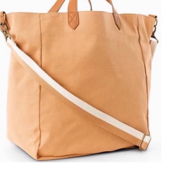 Thirty-One Camel Tote Bag with Strap - Picture 14 of 14